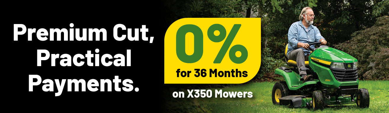x350 mowers